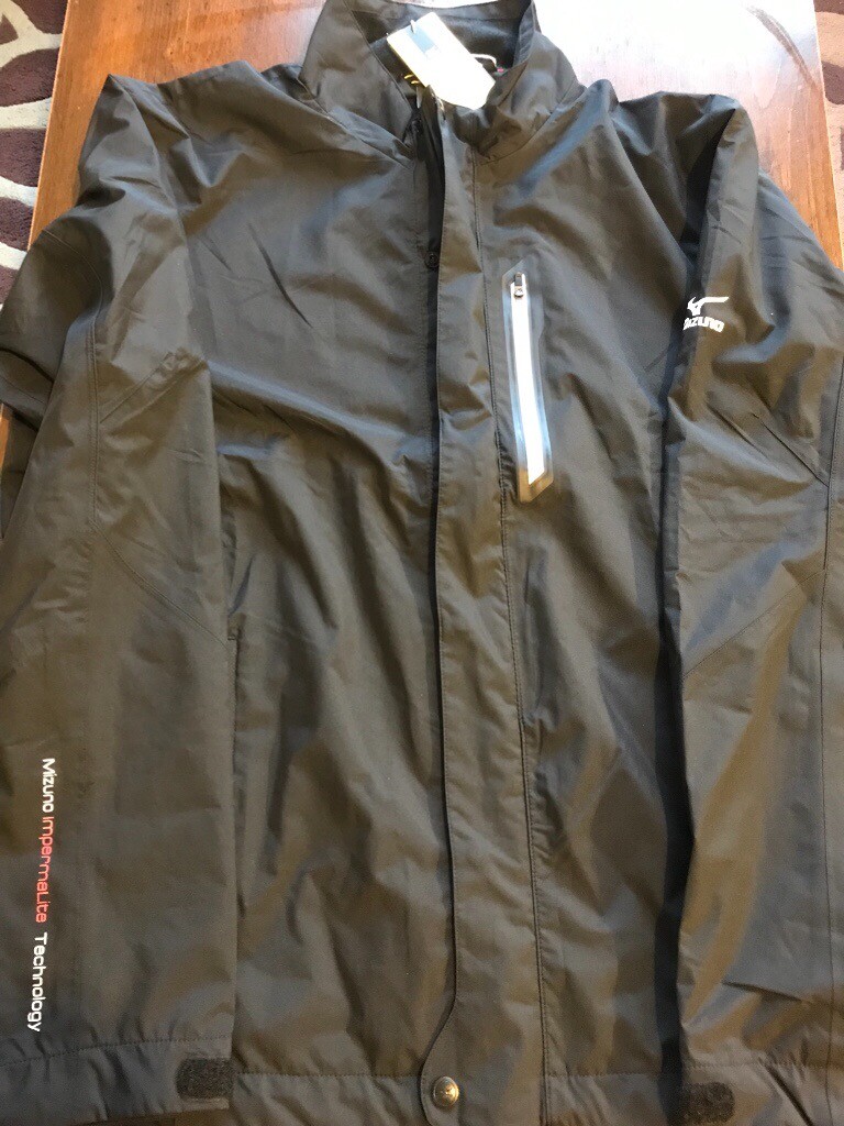 mizuno golf rain jacket